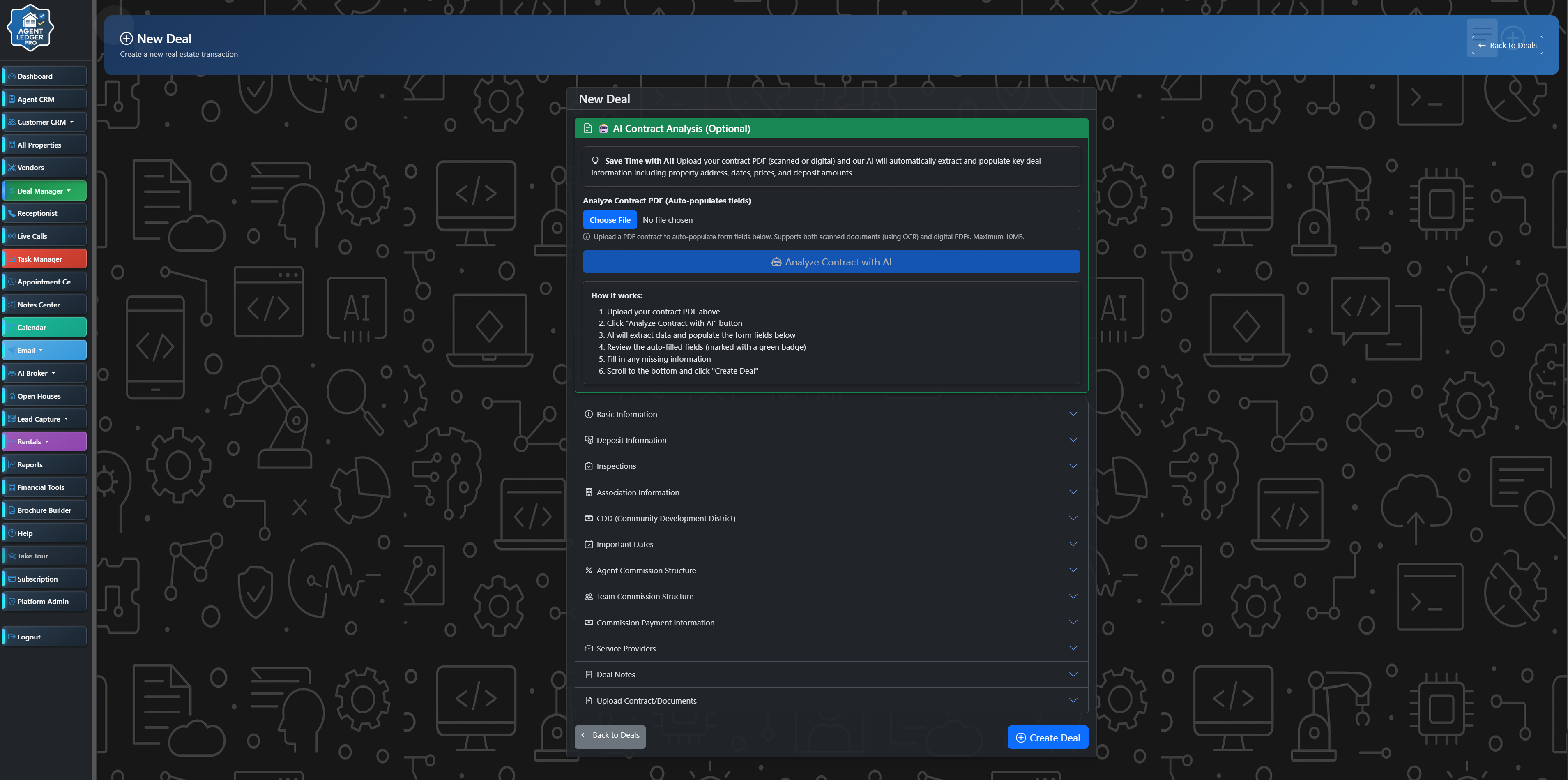 AI Contract Analysis